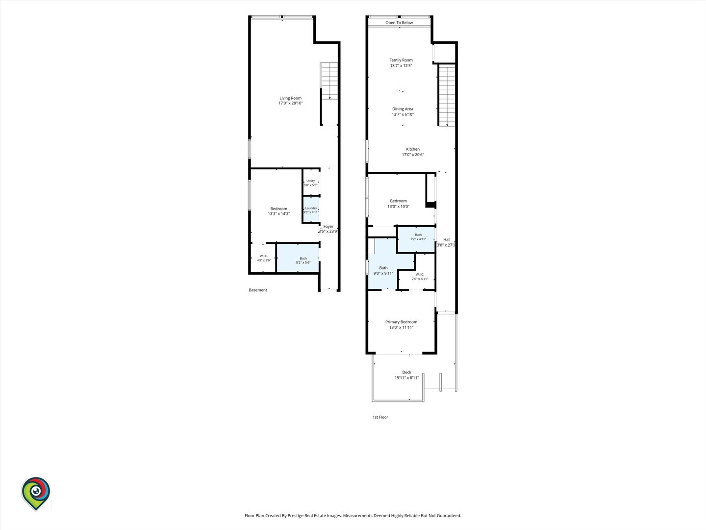948 N Honore Street Unit: 1