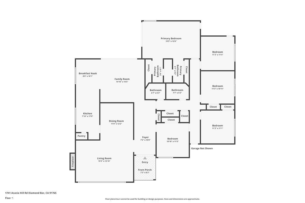 1741 Acacia Hill Road