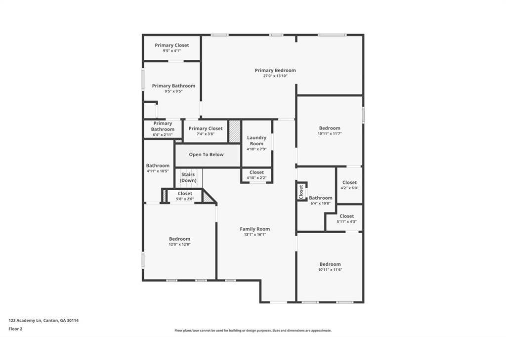 123 Academy Lane