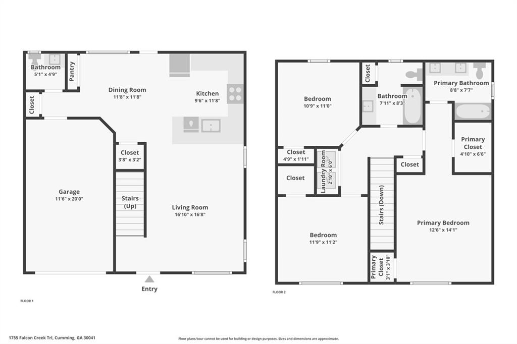 1755 Falcon Creek Trail