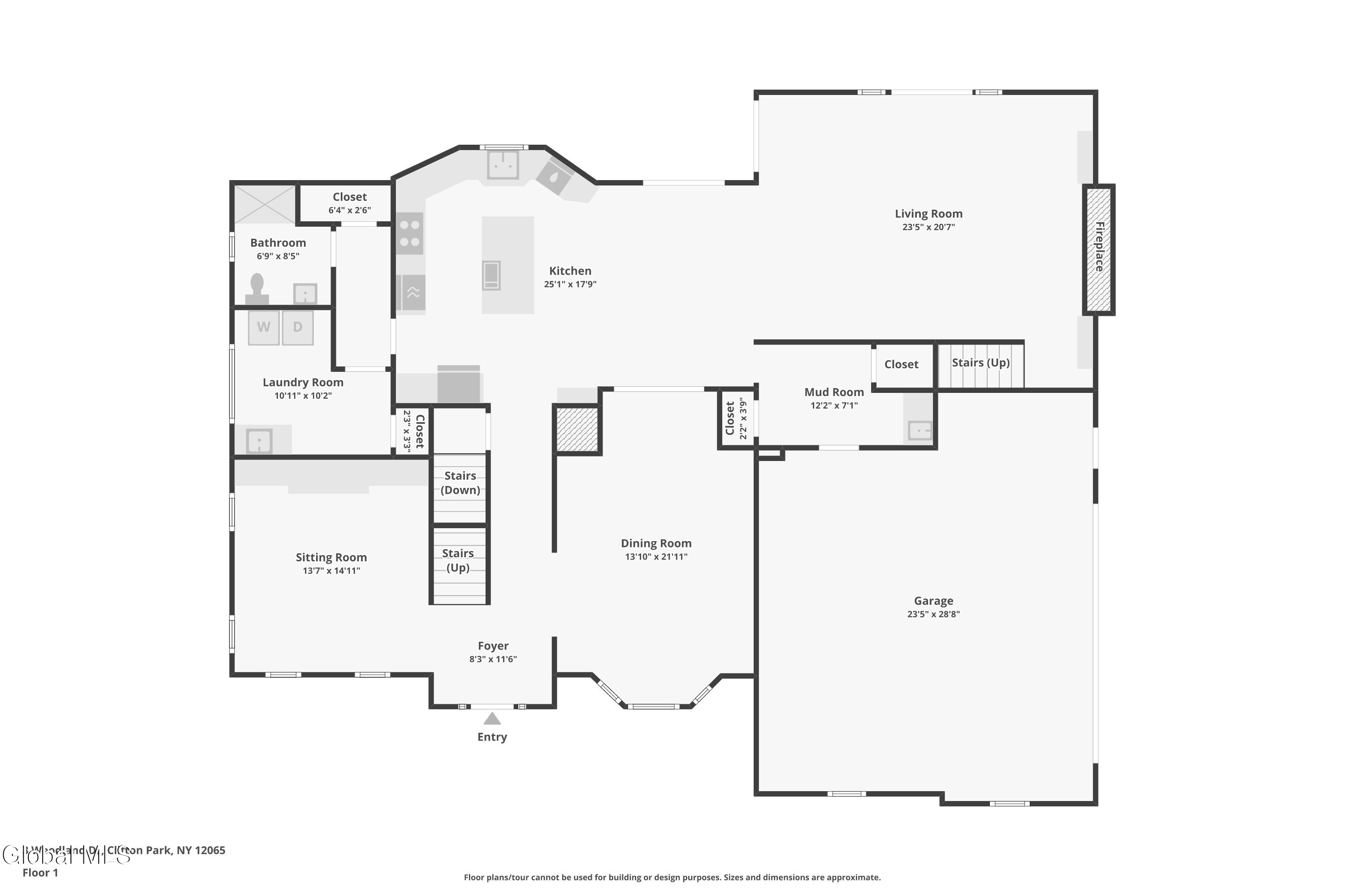 3 Woodland Drive