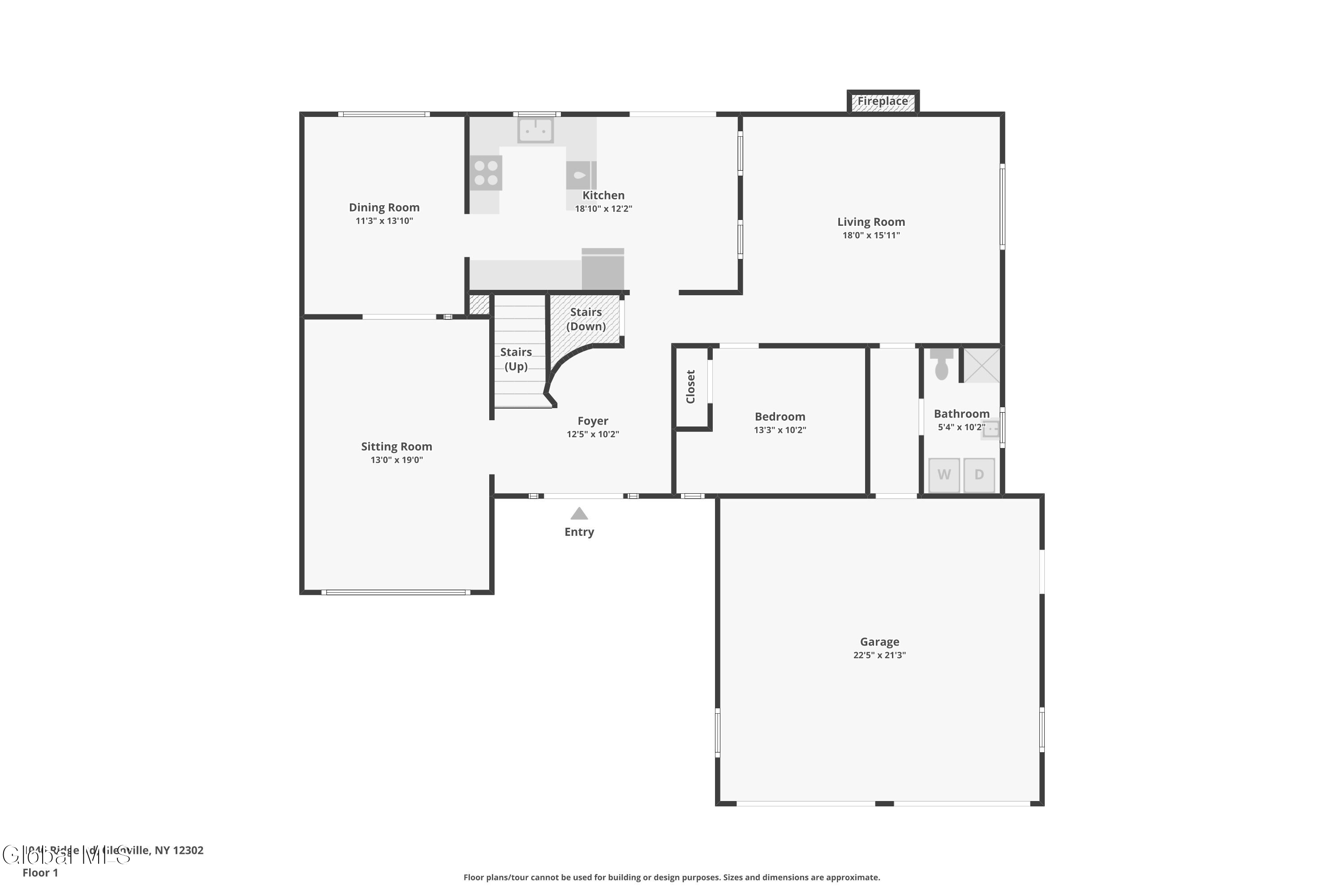 1046 Ridge Road
