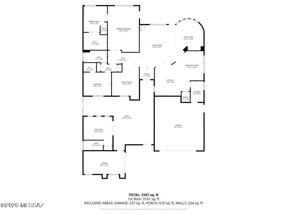 4179 S Tigre Del Mar Drive