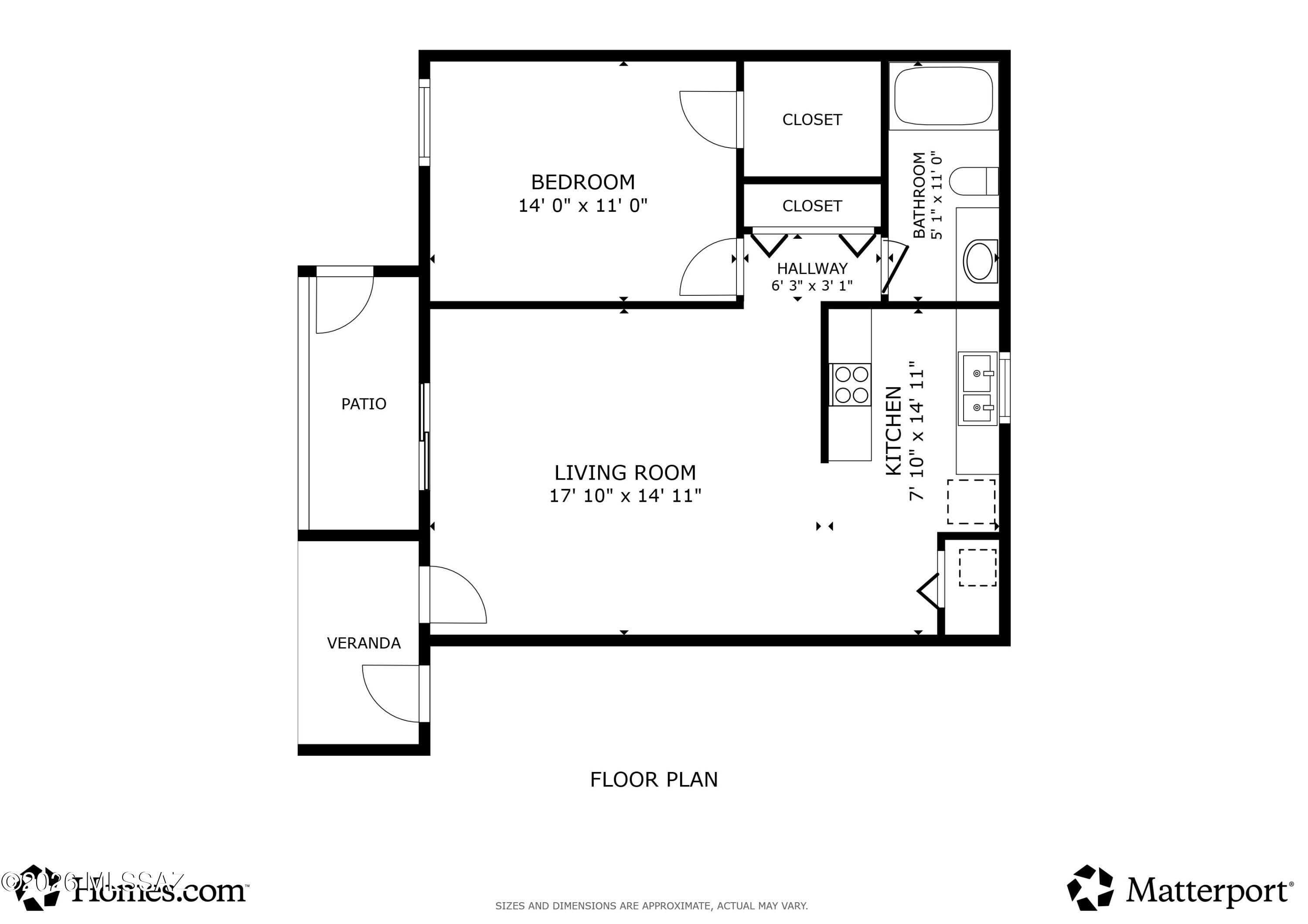 5500 N Valley View Road 101