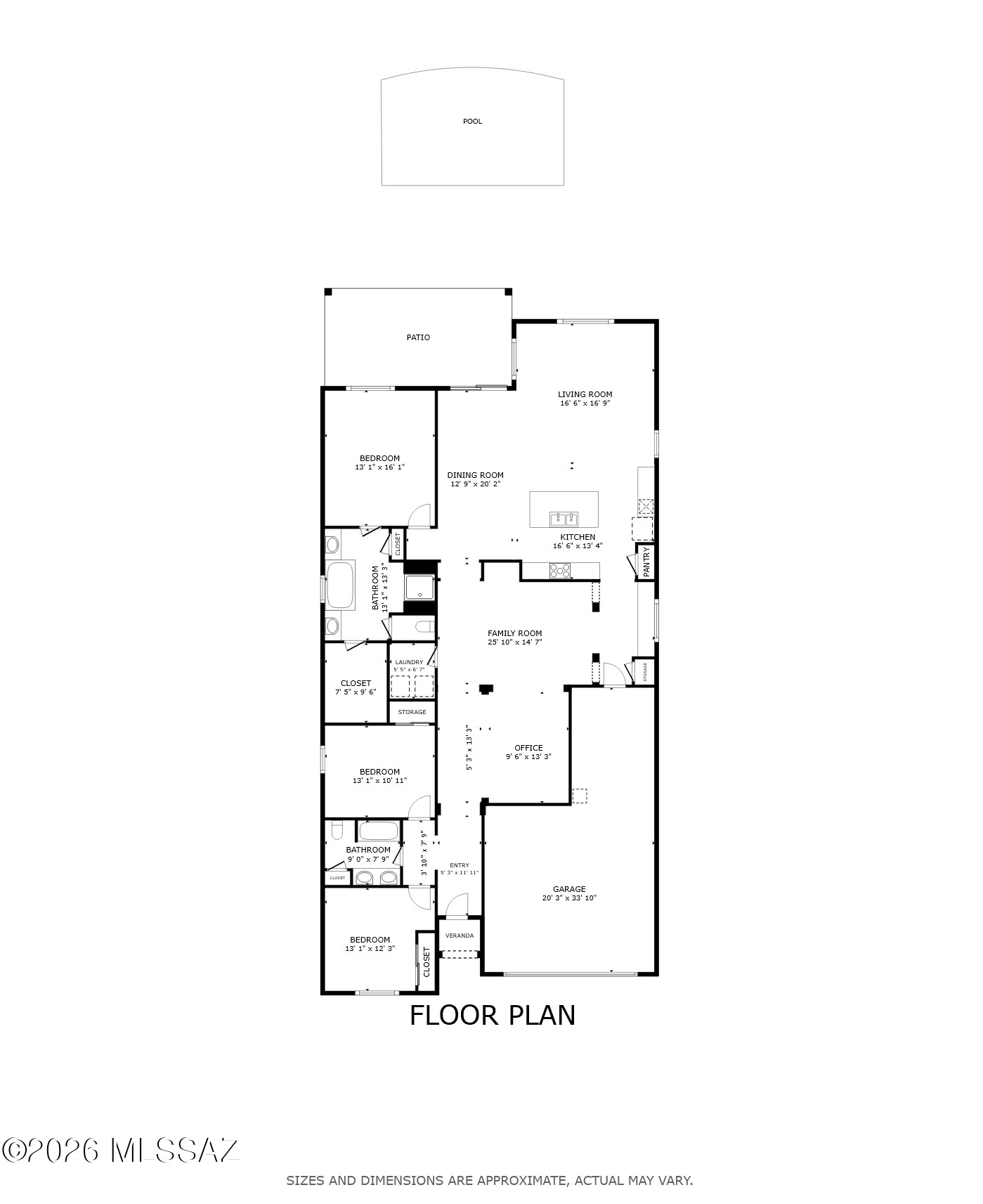 12421 N Summer Wind Drive