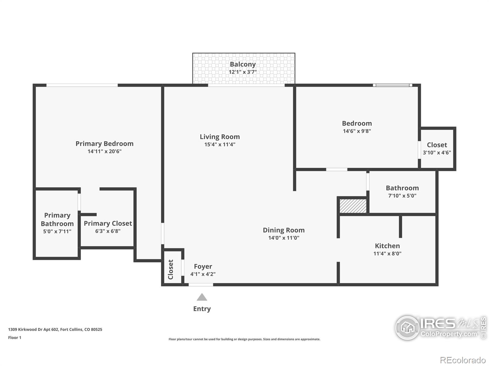 1309 Kirkwood Drive Unit: 602