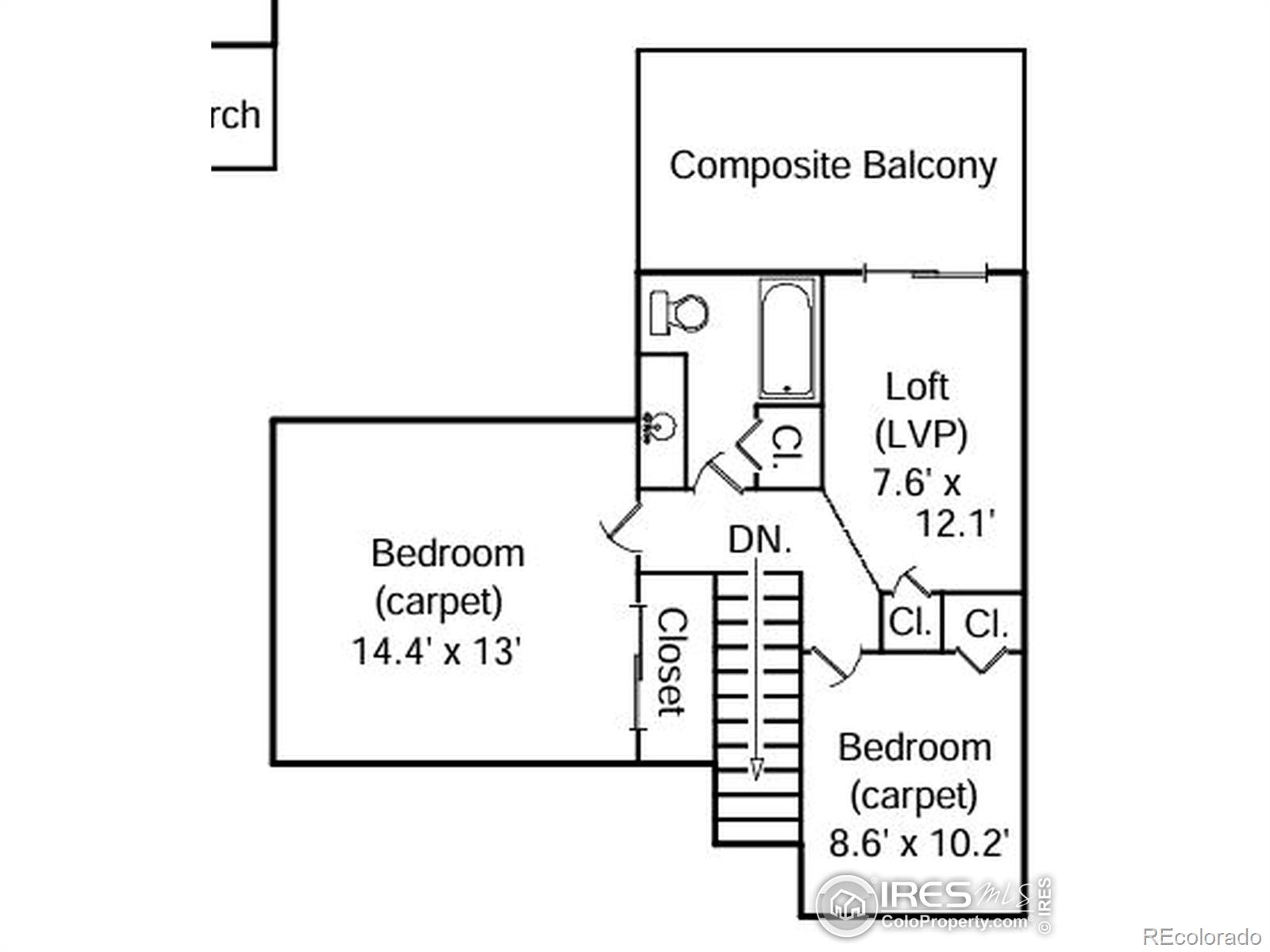 100 S Cucharas Mountain Court