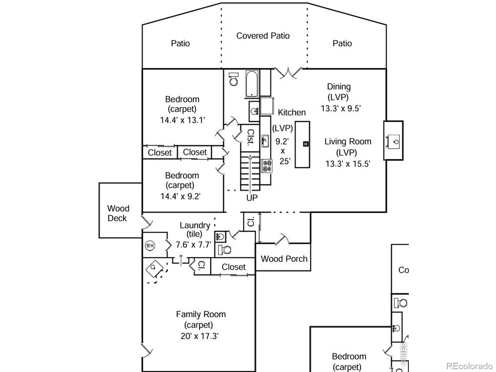 100 S Cucharas Mountain Court
