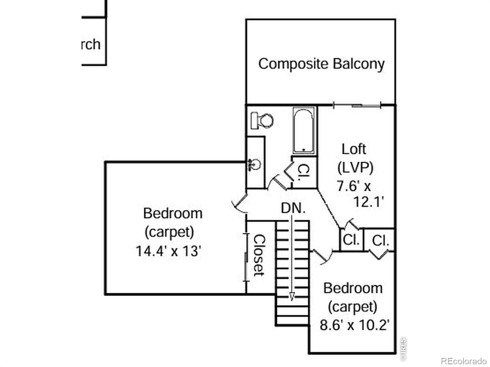 100 S Cucharas Mountain Court
