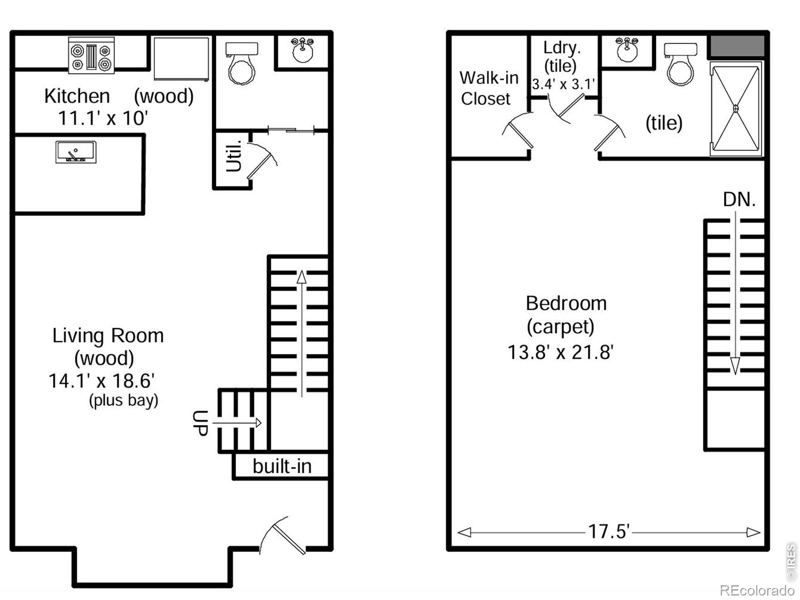 302 N Meldrum Street Unit: 103