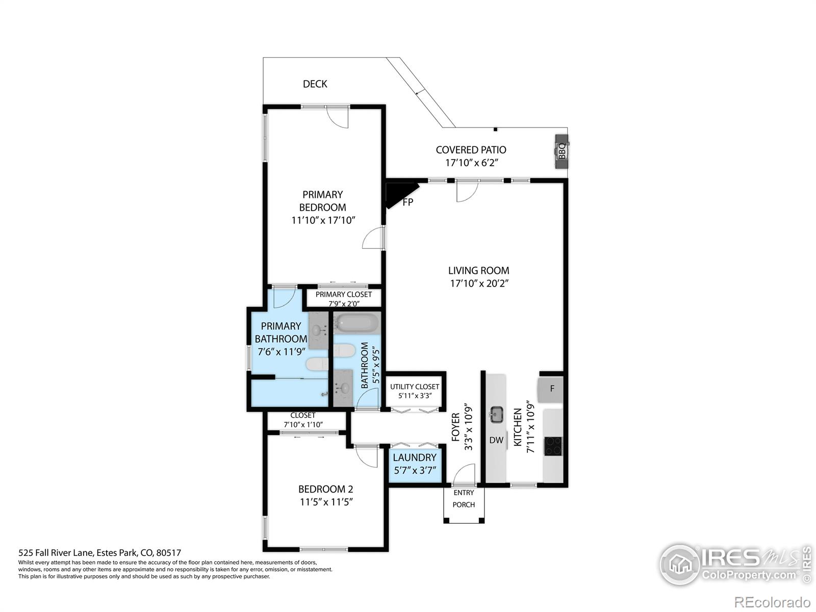 525 Fall River Lane Unit: 4
