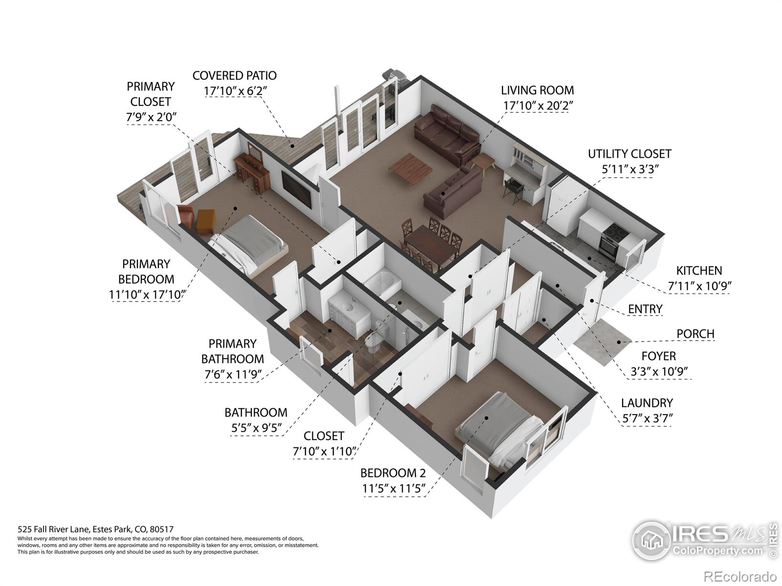 525 Fall River Lane Unit: 4