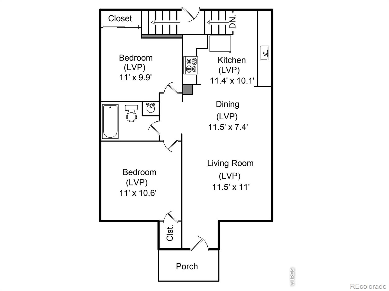 1550 N Jefferson Street