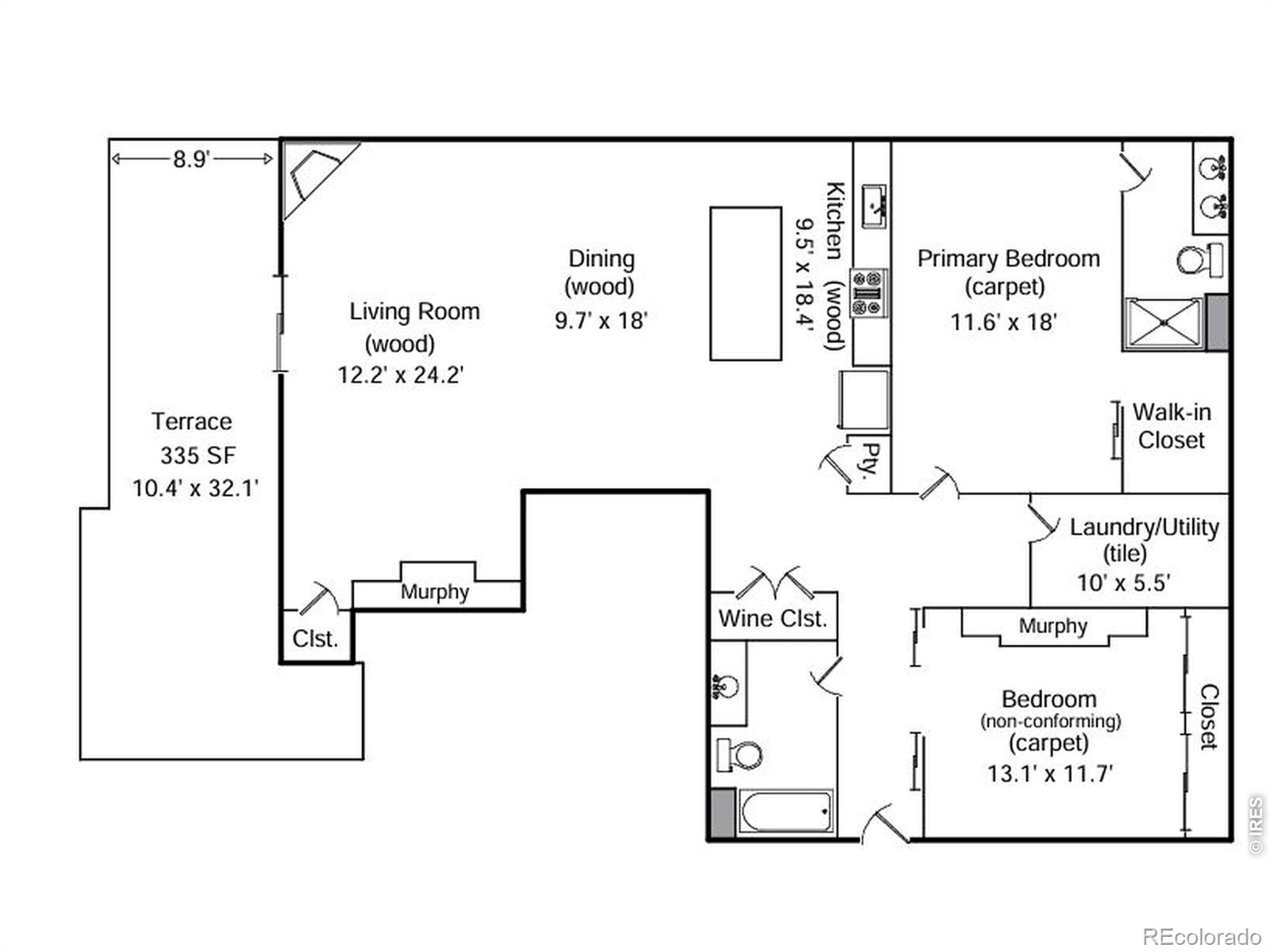 204 Maple Street Unit: 401
