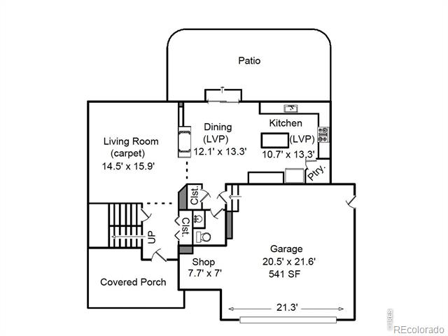 414 Prairie Clover Way