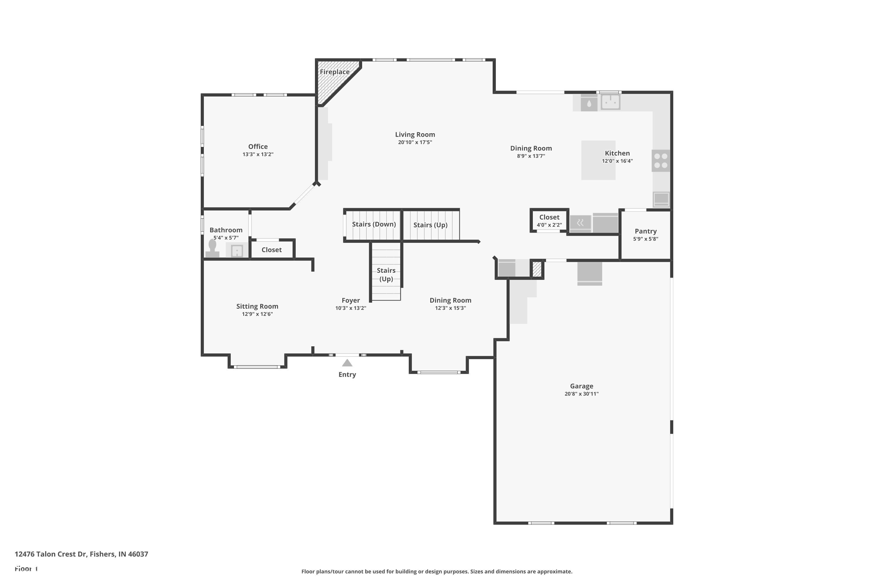 12476 Talon Crest Drive