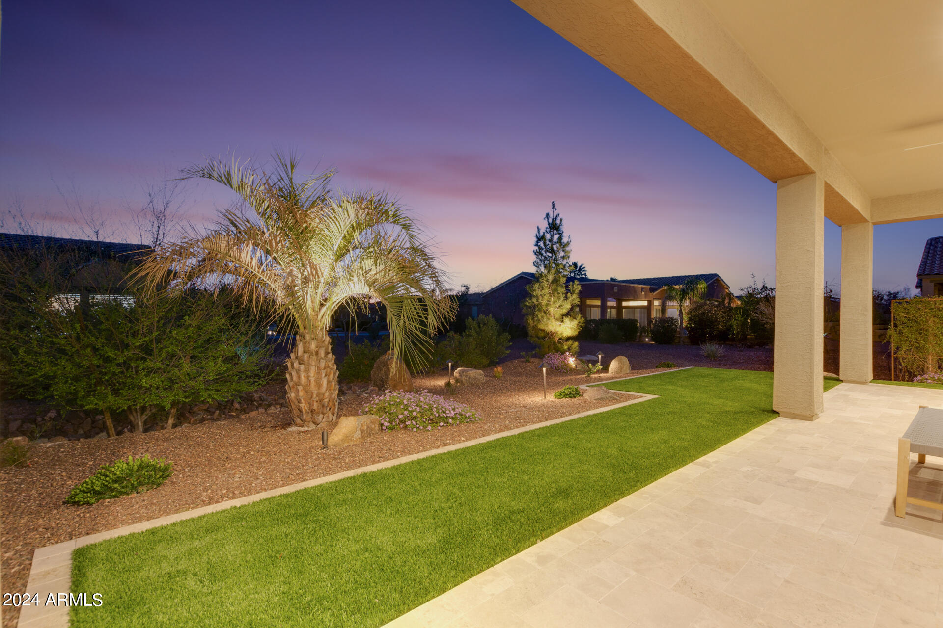 21004 N TUMBLEWEED Road