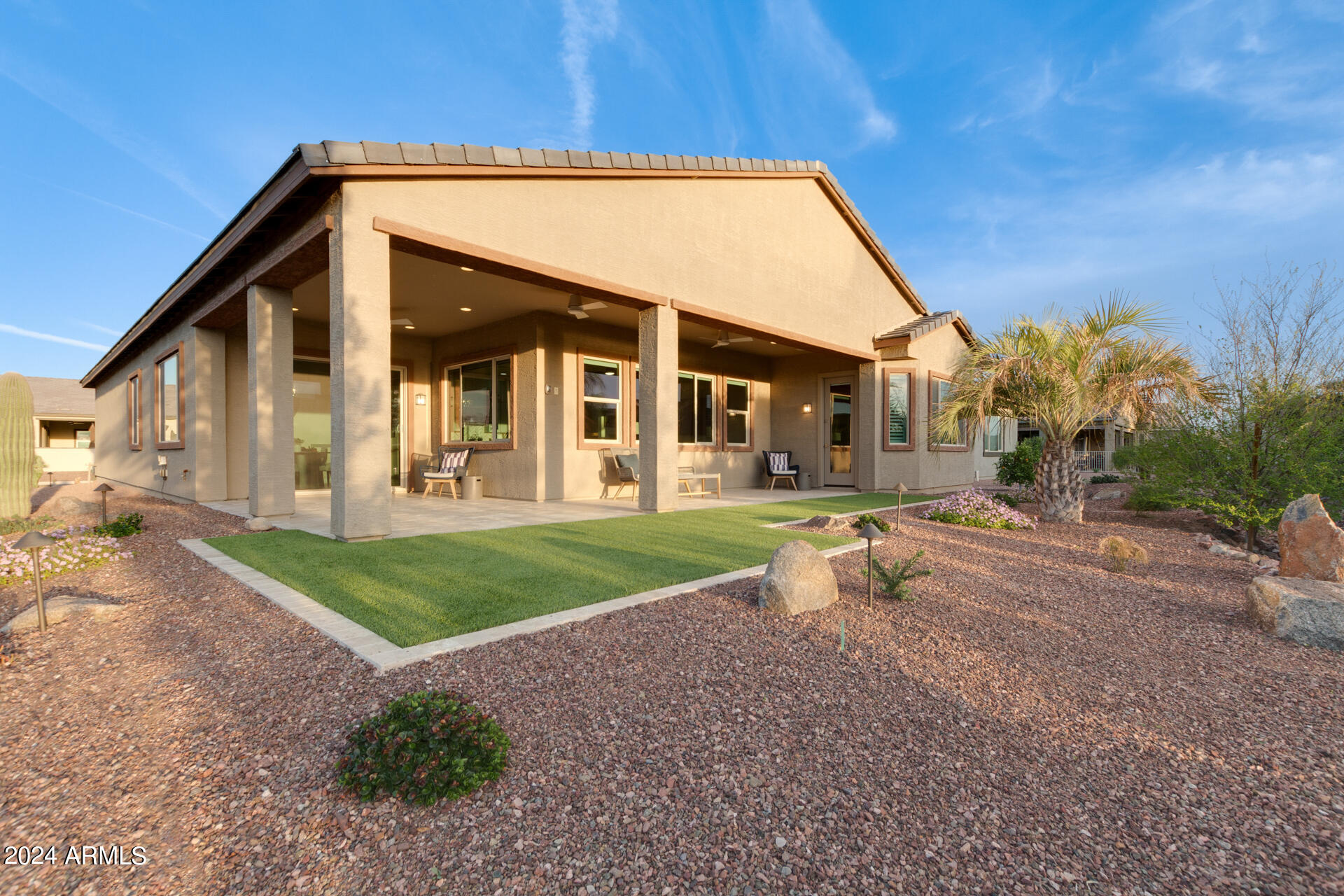 21004 N TUMBLEWEED Road
