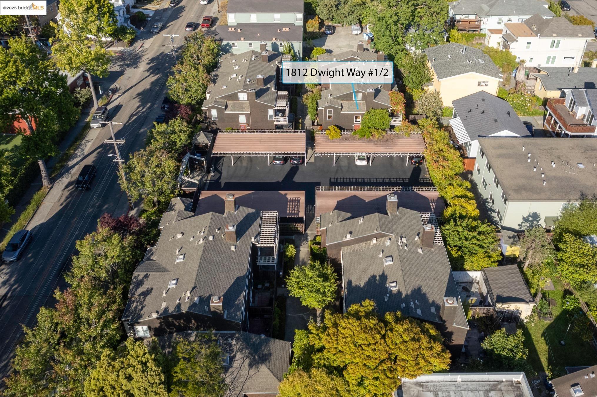 1812 Dwight Way # 2 Unit: 1-2