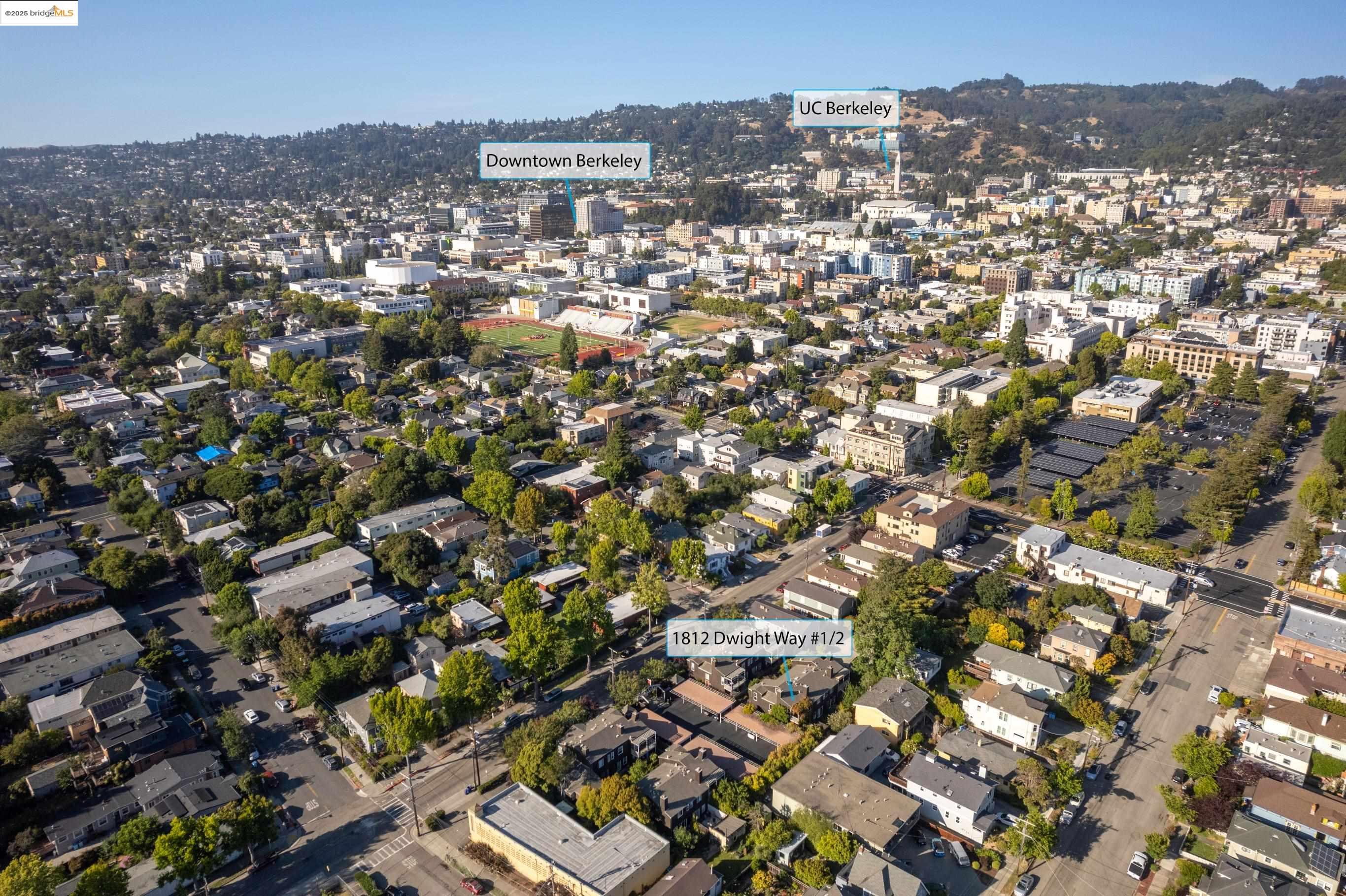 1812 Dwight Way # 2 Unit: 1-2