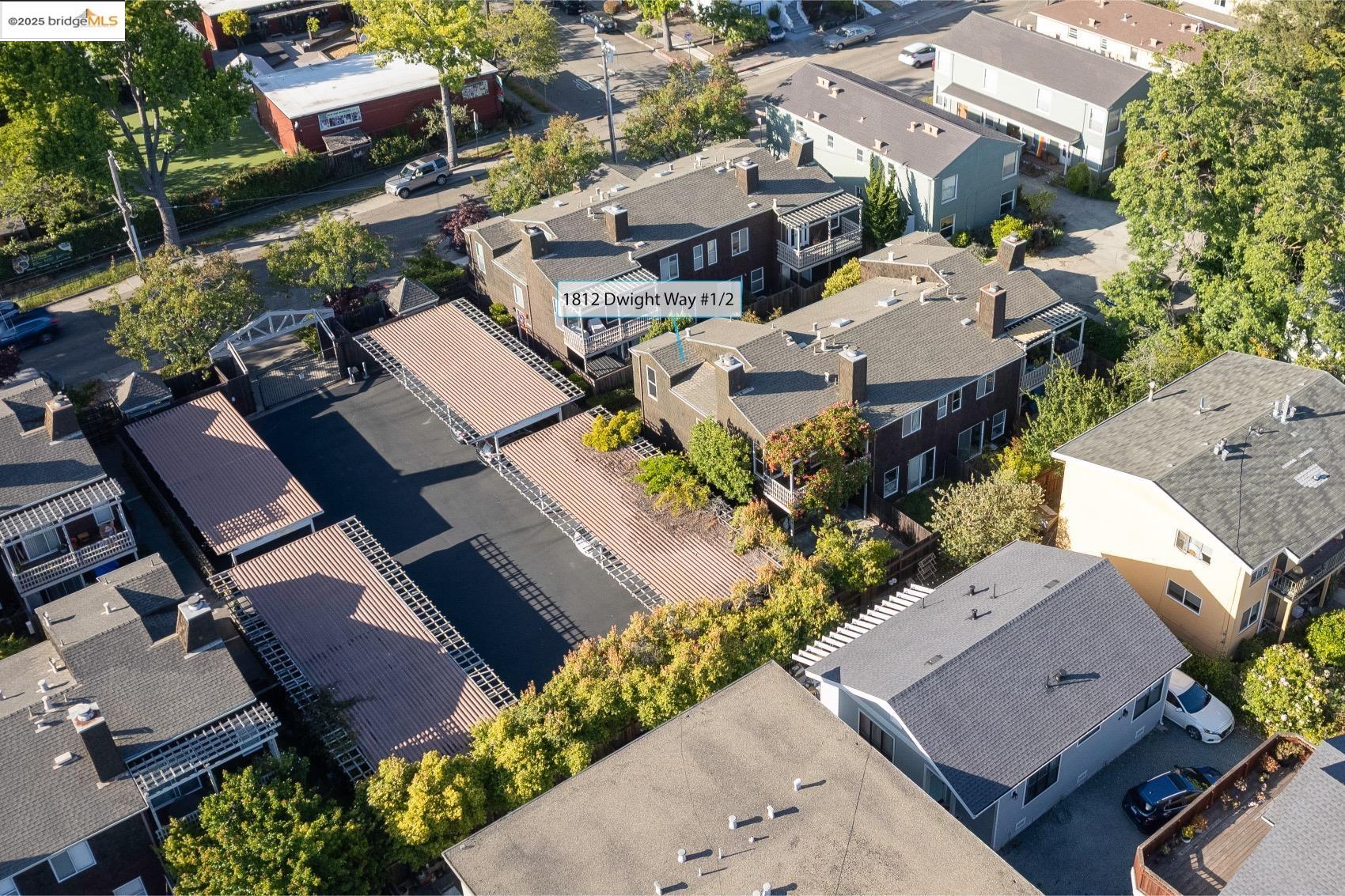 1812 Dwight Way # 2 Unit: 1-2