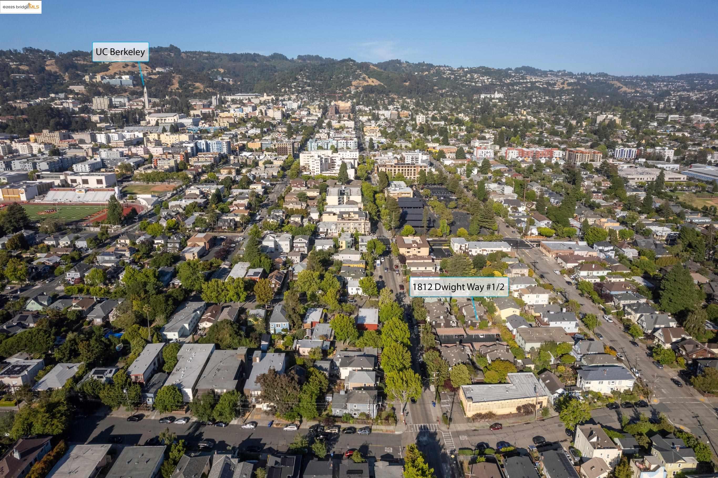 1812 Dwight Way # 2 Unit: 1-2