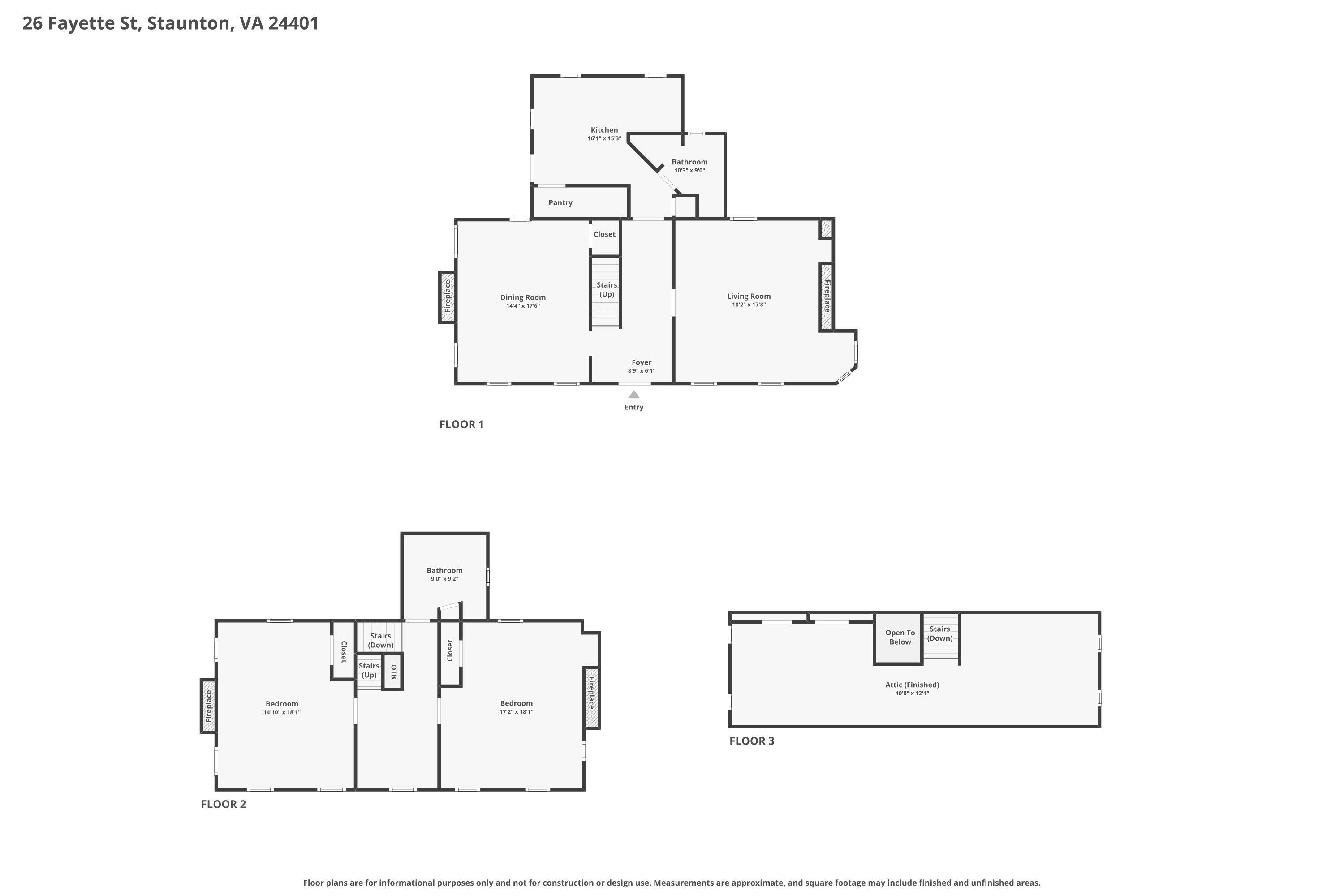 26 FAYETTE ST
