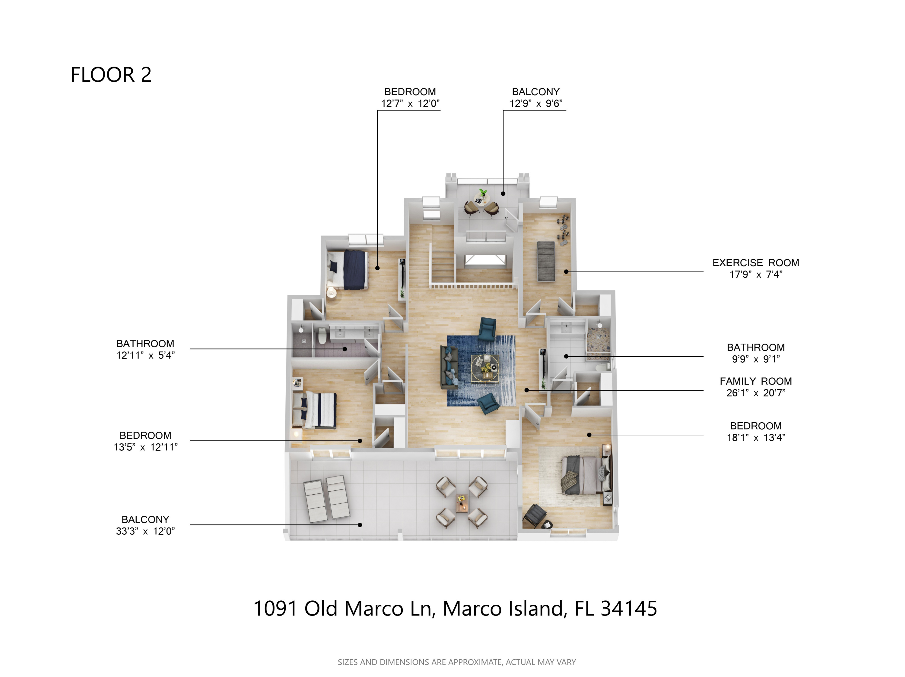 1091 OLD MARCO LANE