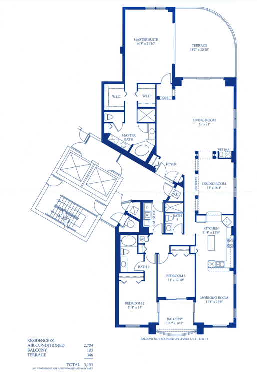 930 CAPE MARCO, 506
