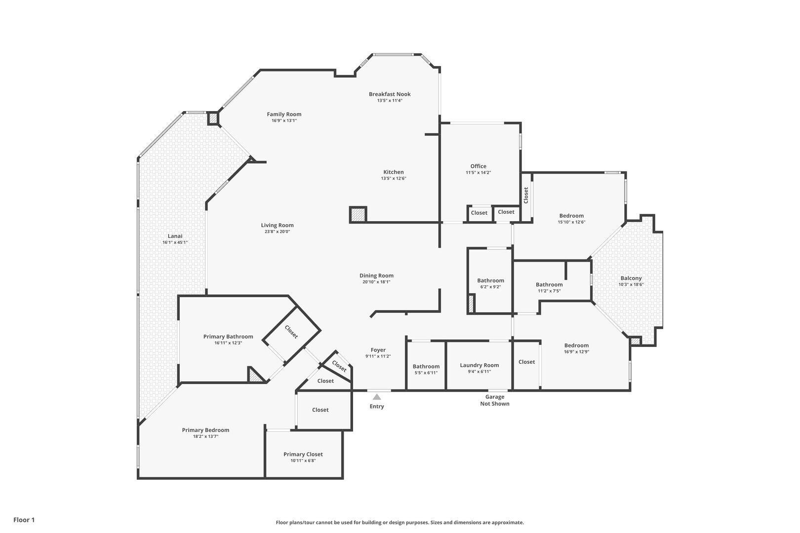 1050 BORGHESE LANE, 206