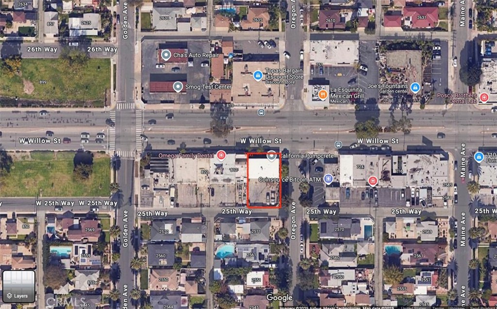 800 W Willow Street