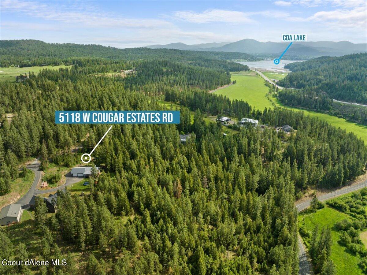 5118 W COUGAR ESTATES RD, Coeur d'Alene