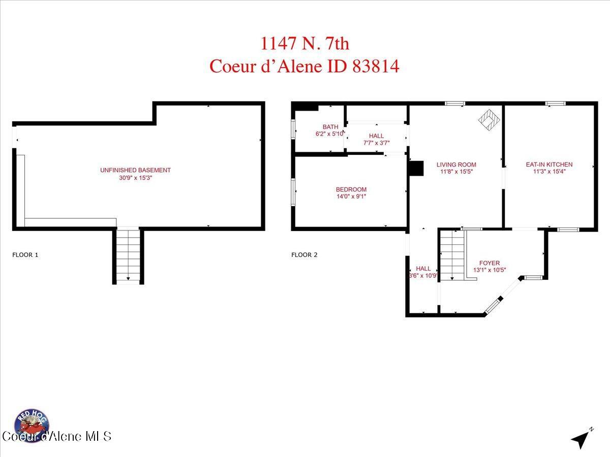 1143-1147 N 7TH ST, Coeur d'Alene