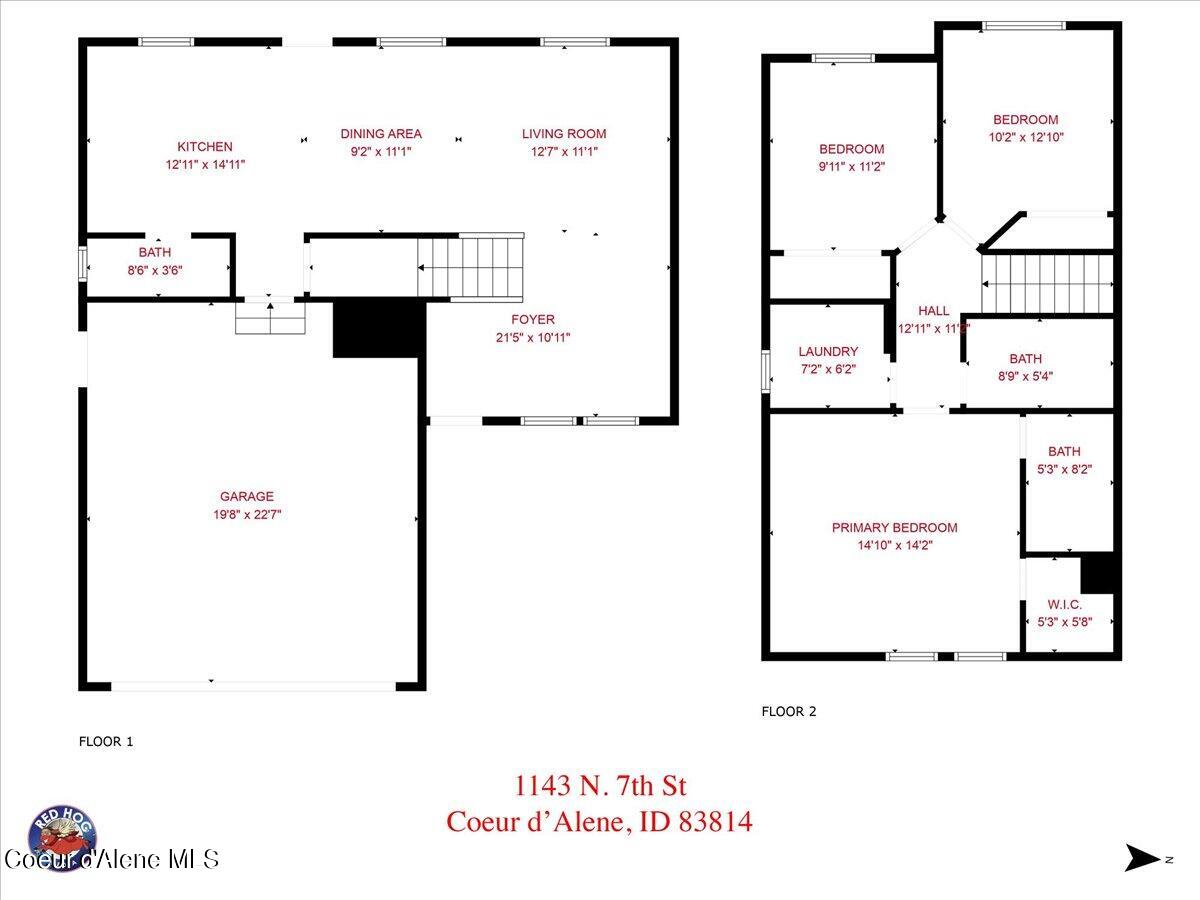 1143-1147 N 7TH ST, Coeur d'Alene