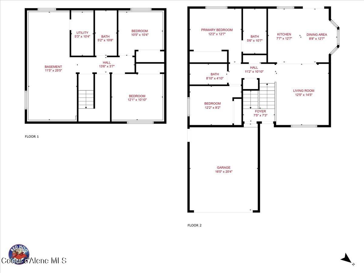 7215 N JOANNA DR, Coeur d'Alene