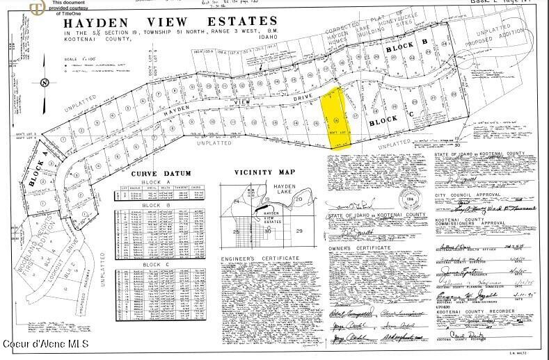2562 E HAYDEN VIEW DR, Coeur d'Alene