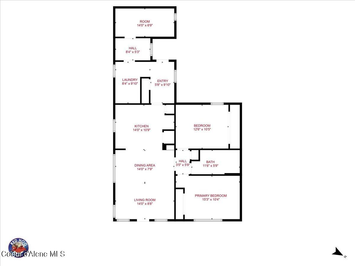 921 N 7TH ST, Coeur d'Alene