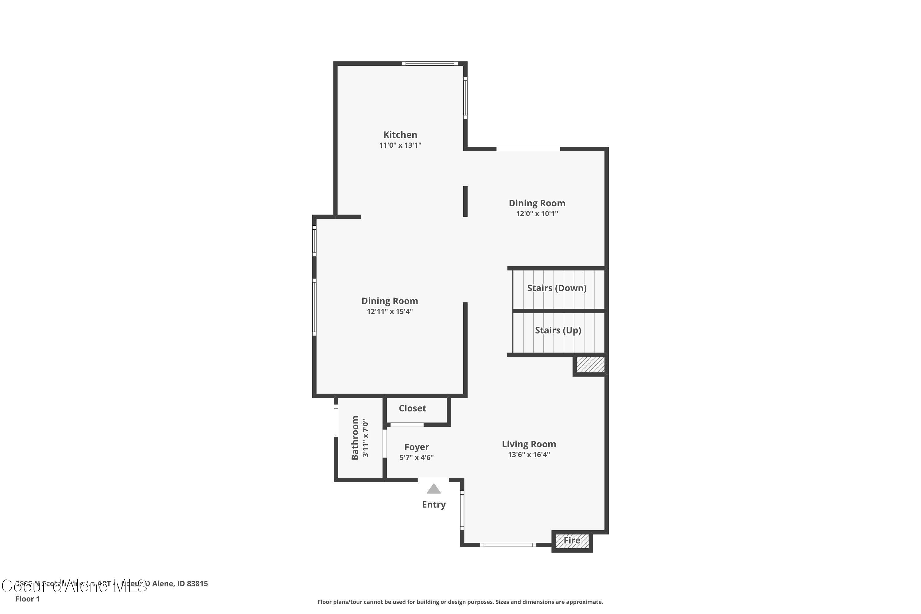 3666 N SCOTCH PINE LN, #4, Coeur d'Alene Unit: #4