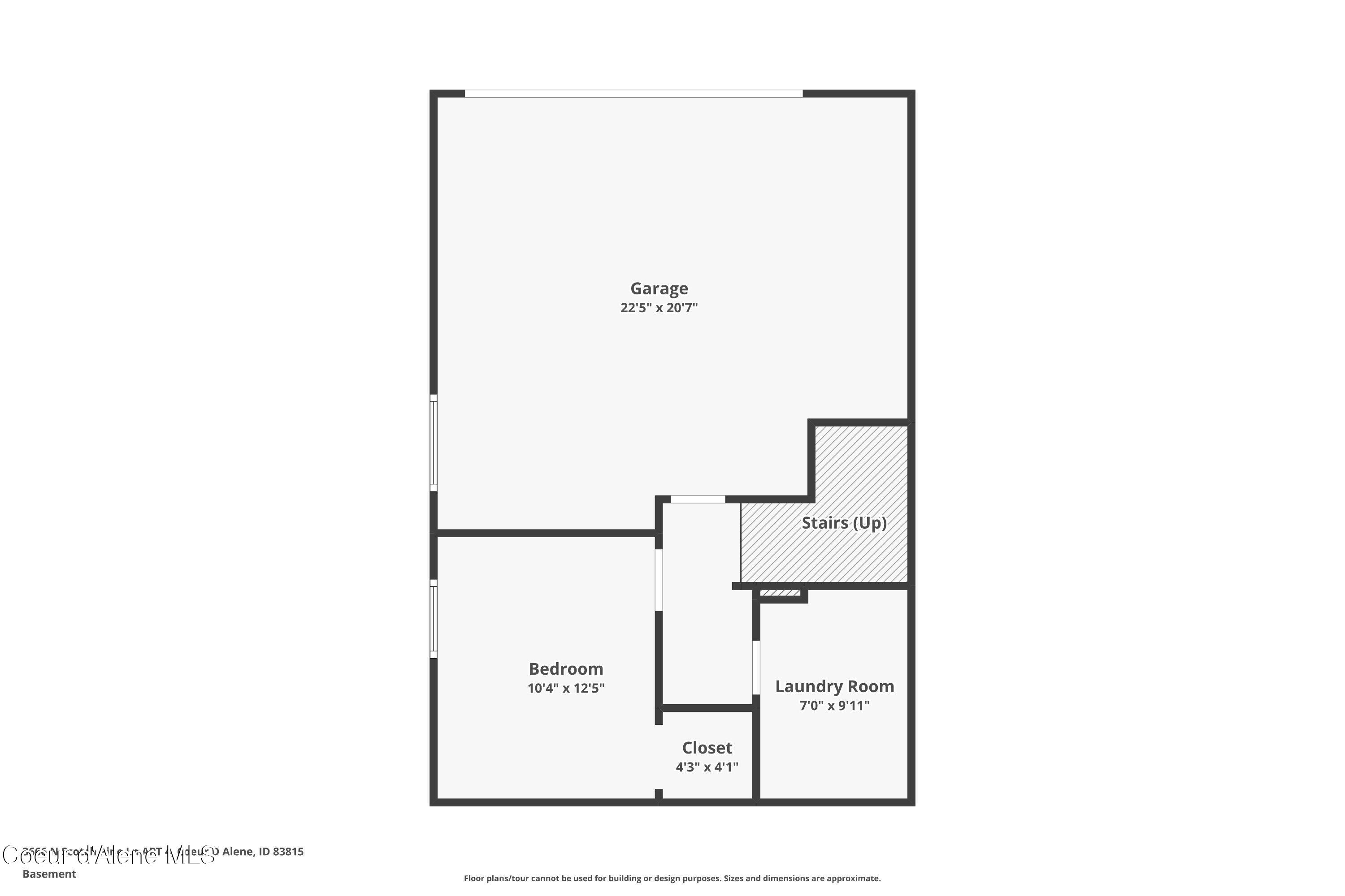 3666 N SCOTCH PINE LN, #4, Coeur d'Alene Unit: #4