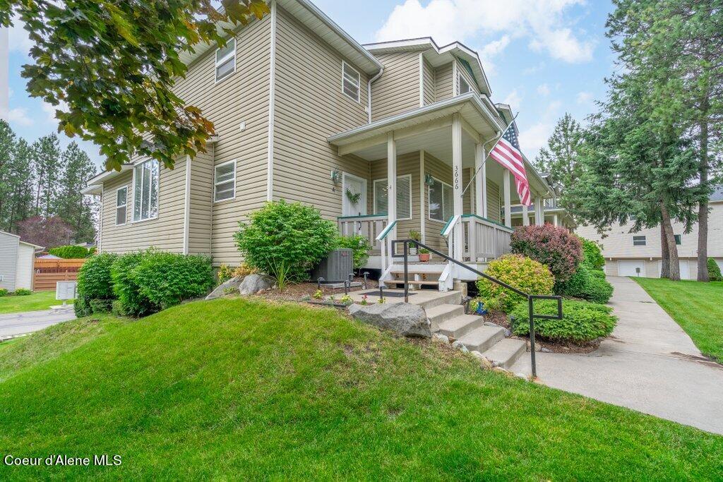 3666 N SCOTCH PINE LN, #4, Coeur d'Alene Unit: #4