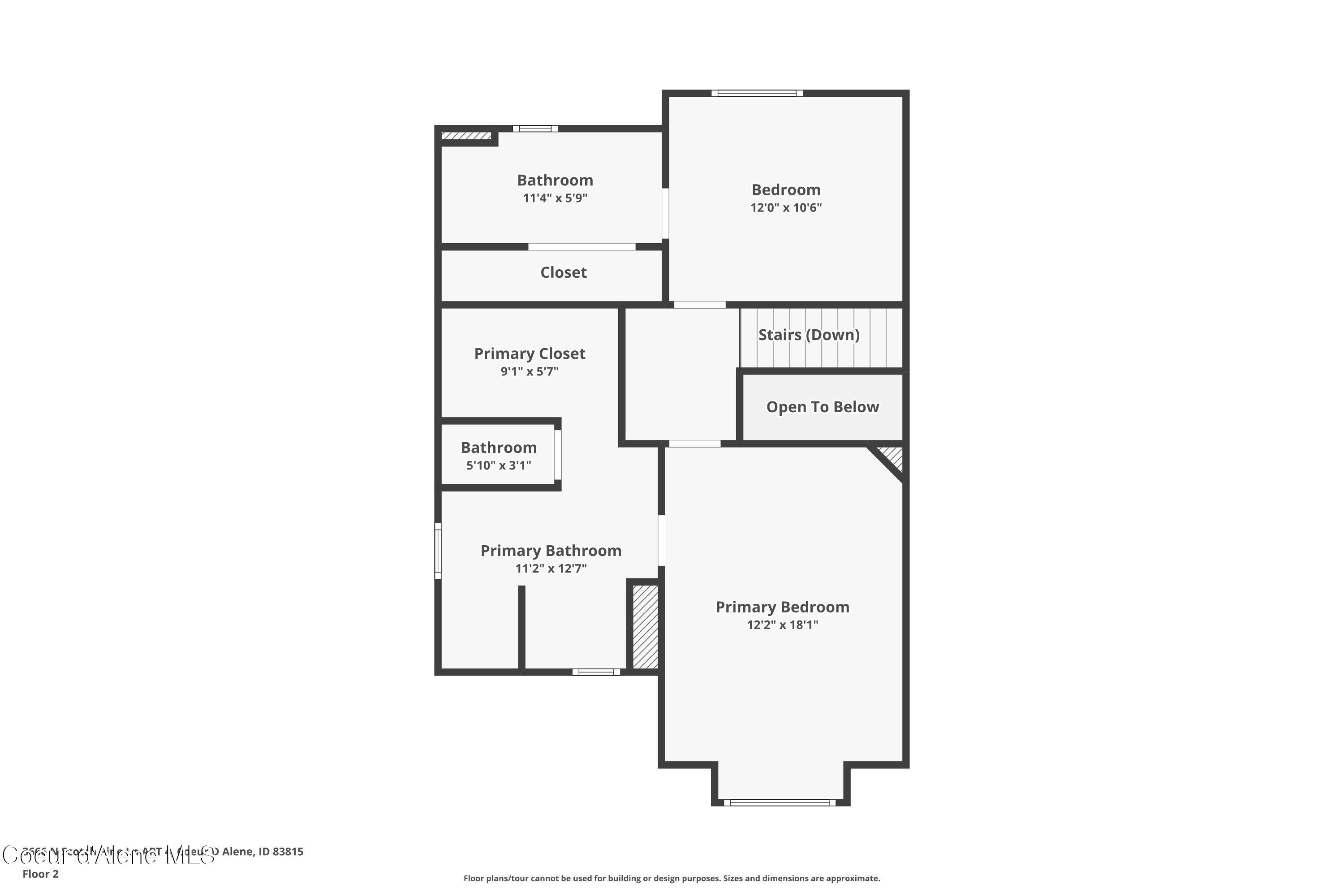 3666 N SCOTCH PINE LN, #4, Coeur d'Alene Unit: #4