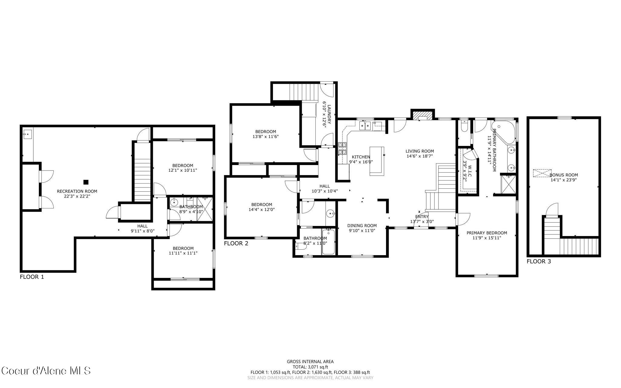 3815 N ALEX ST, Coeur d'Alene