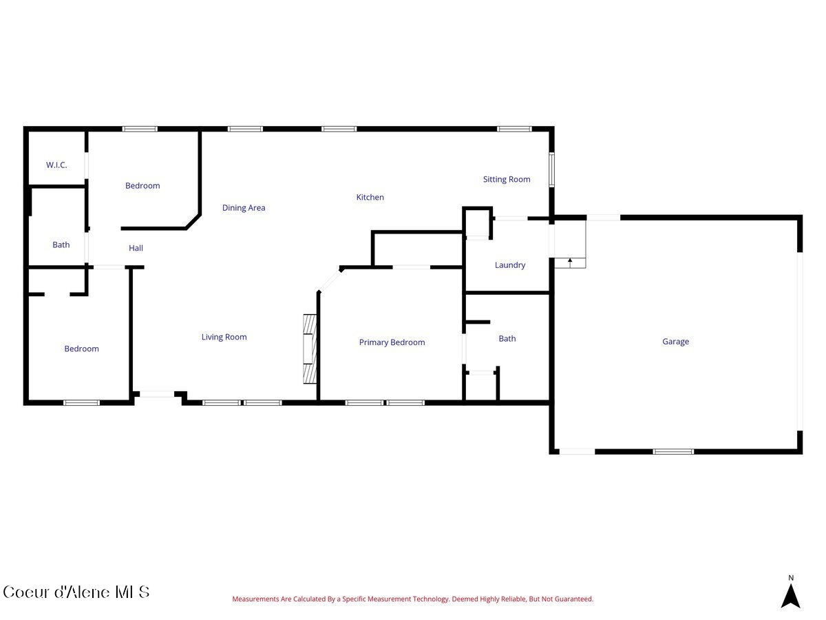 3521 N PJ LN, Coeur d'Alene