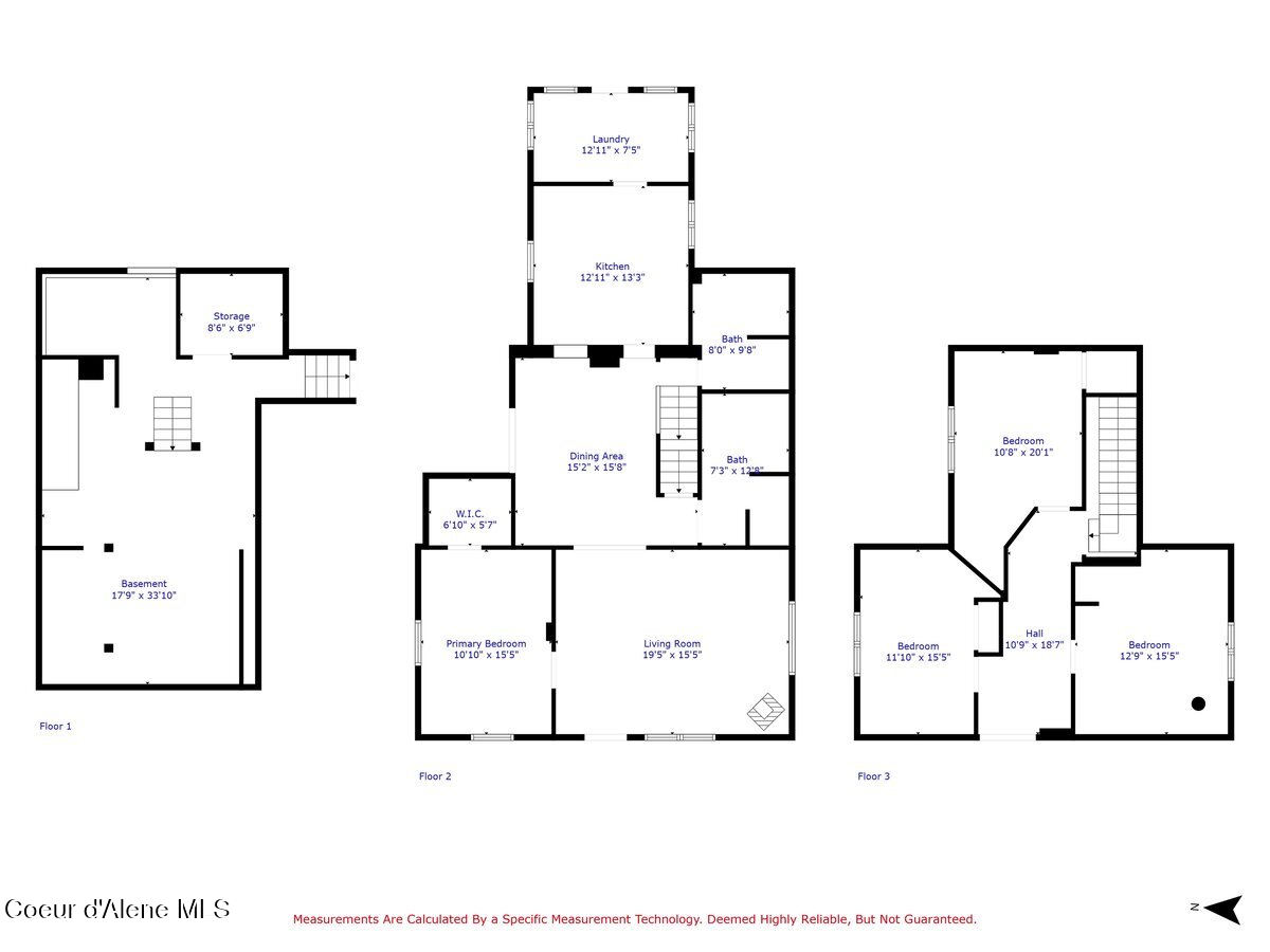 1152 N 7TH ST, Coeur d'Alene