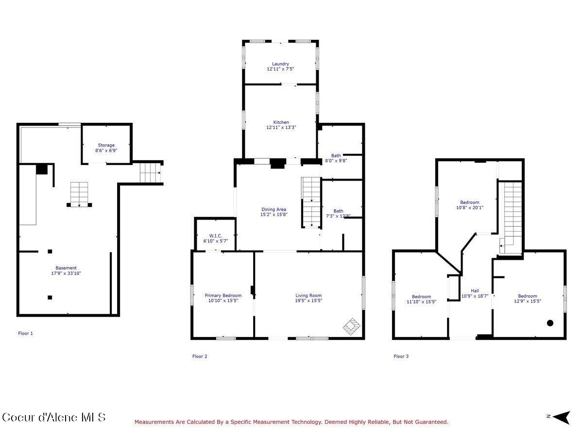 1152 N 7TH ST, Coeur d'Alene