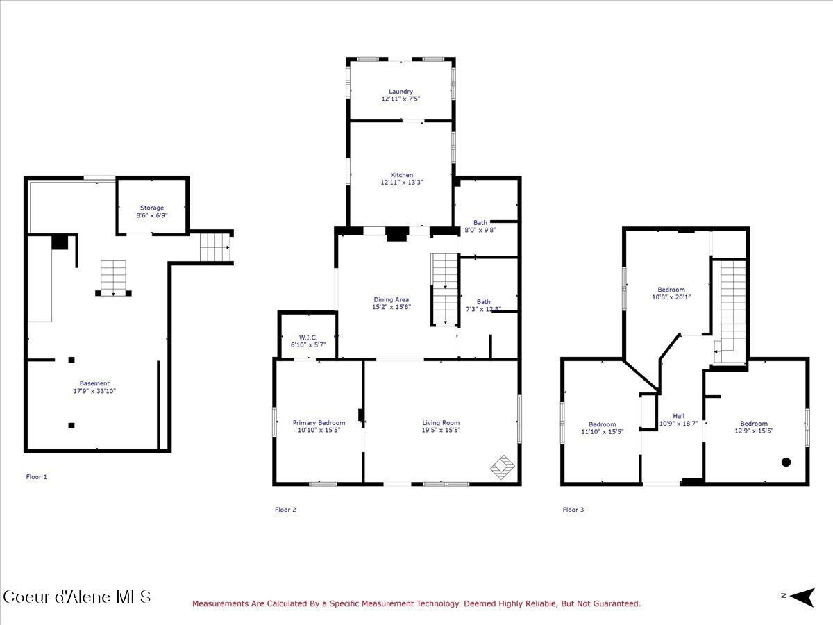 1152 N 7th ST, Coeur d'Alene