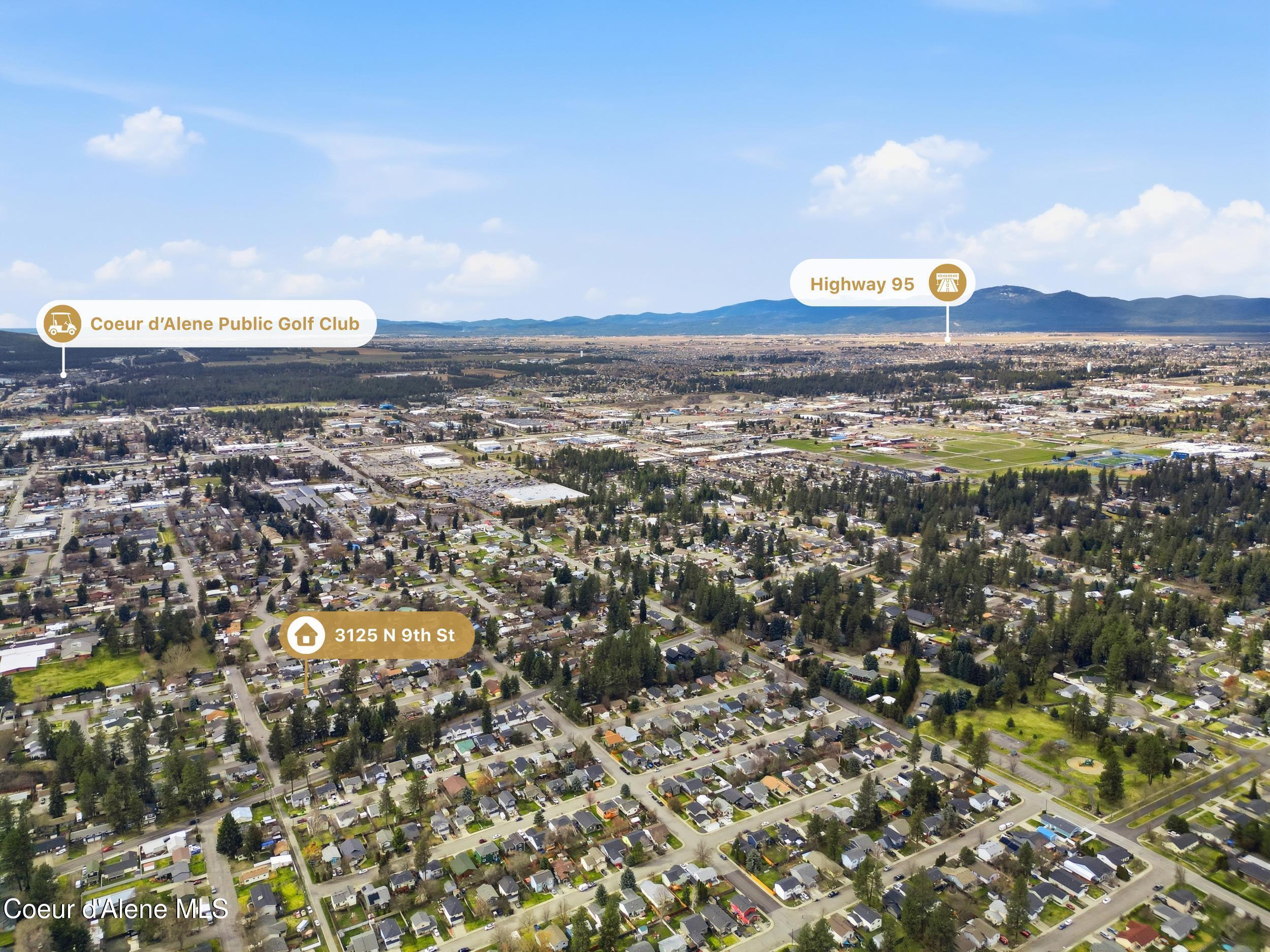 3125 N 9th ST, Coeur d'Alene