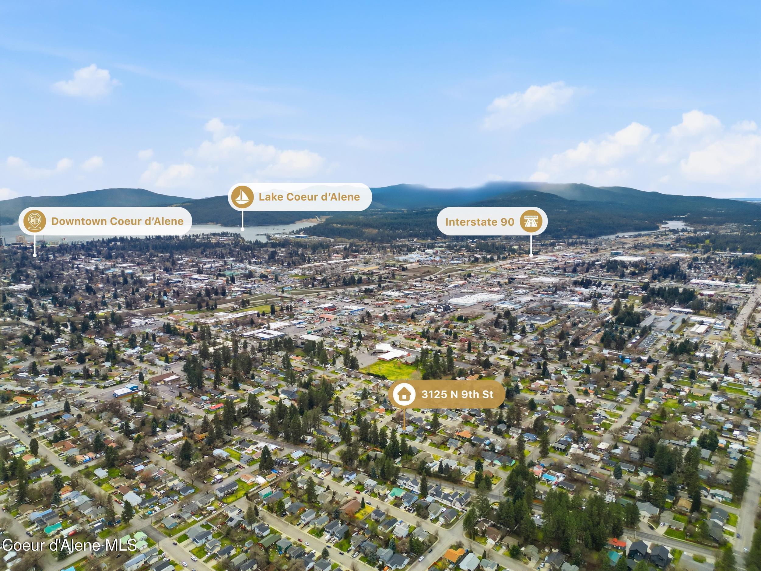 3125 N 9th ST, Coeur d'Alene