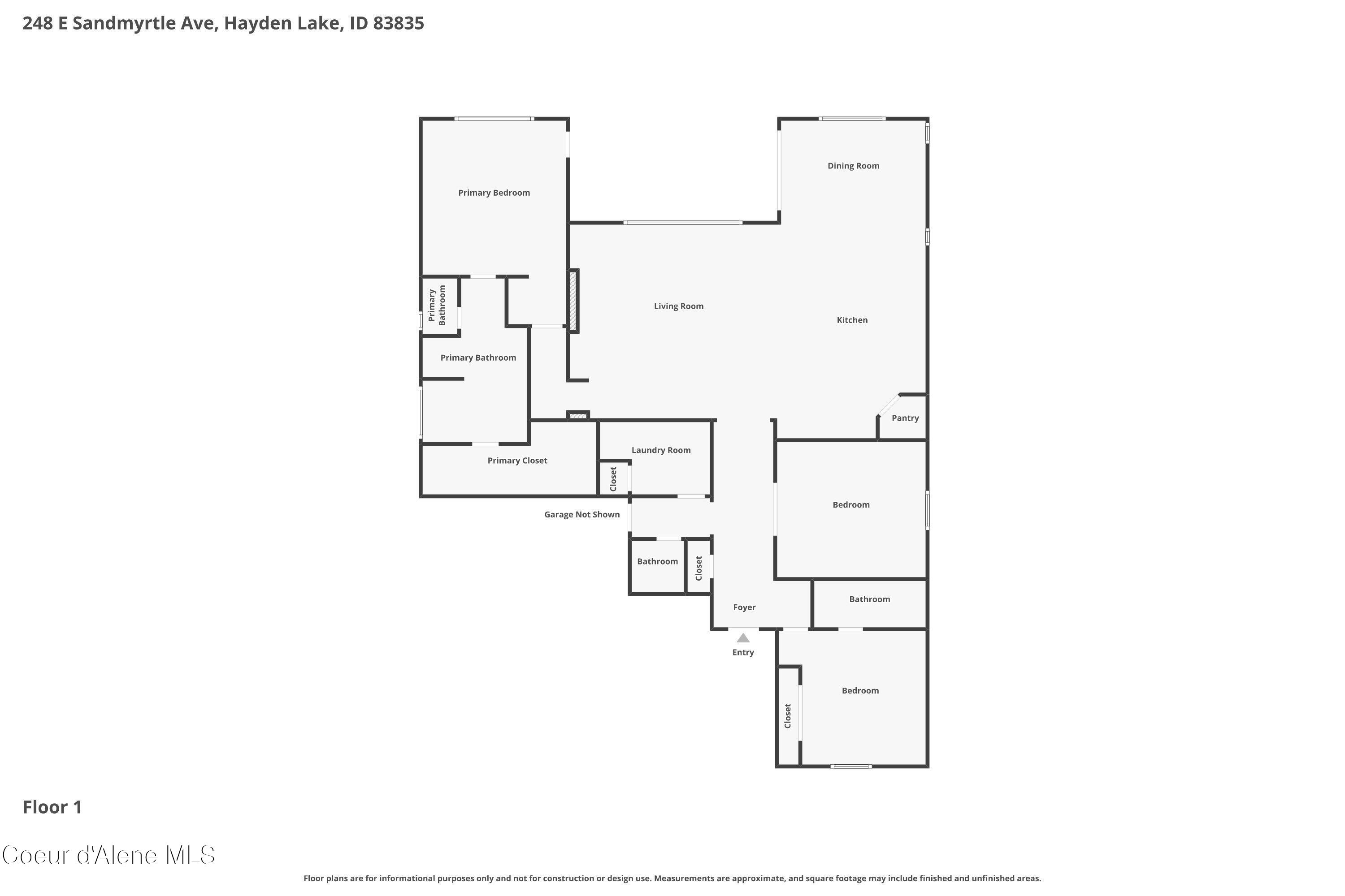 248 E Sandmyrtle AVE