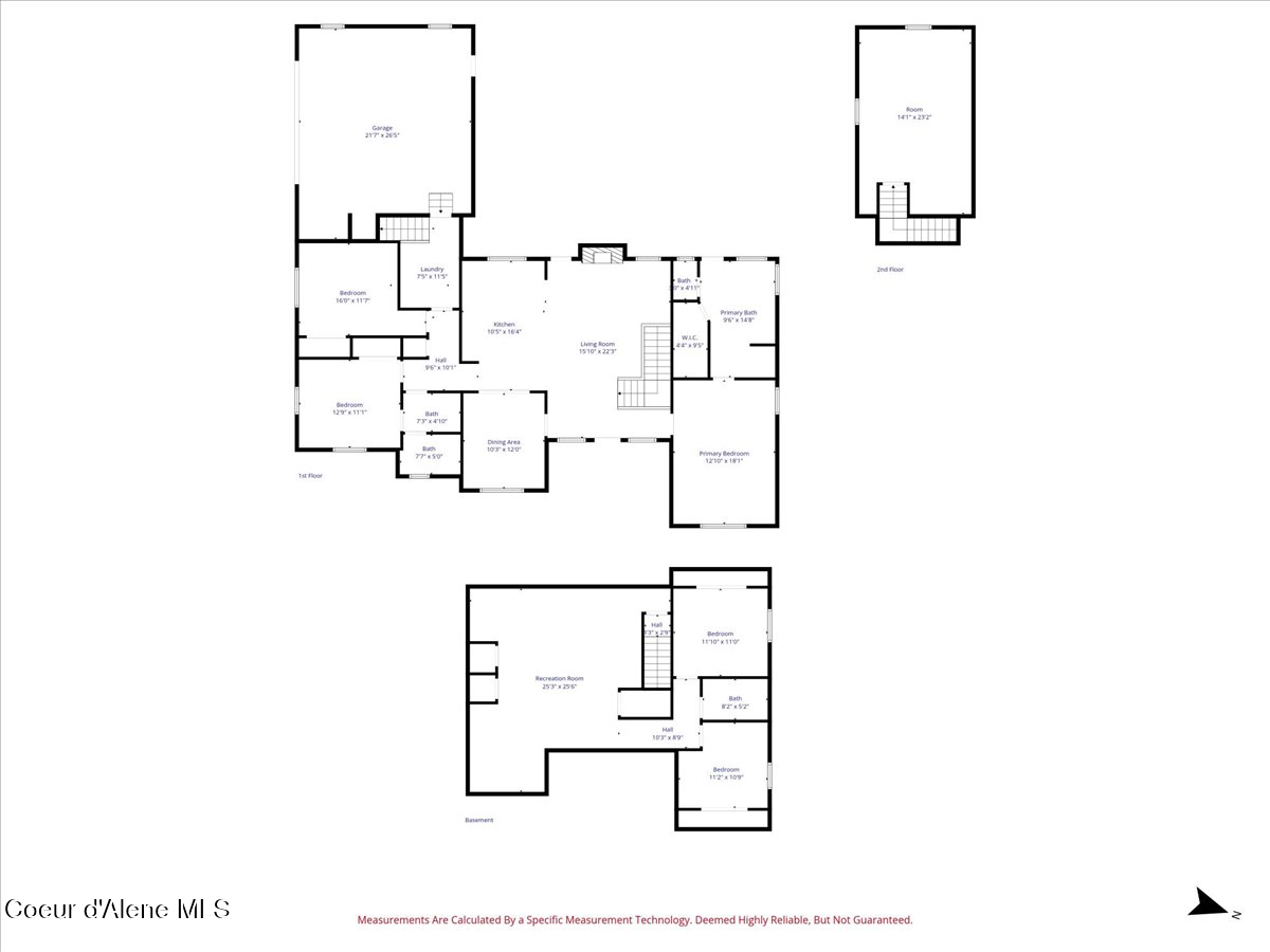 3815 N Alex ST, Coeur d'Alene